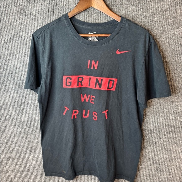 Nike Other - Vintage Nike in grind we trust t-shirt size large